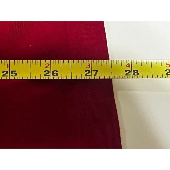 Banana Republic Red Premium Wash V Neck Tee - Womens XL EUC - Picture 6 of 6